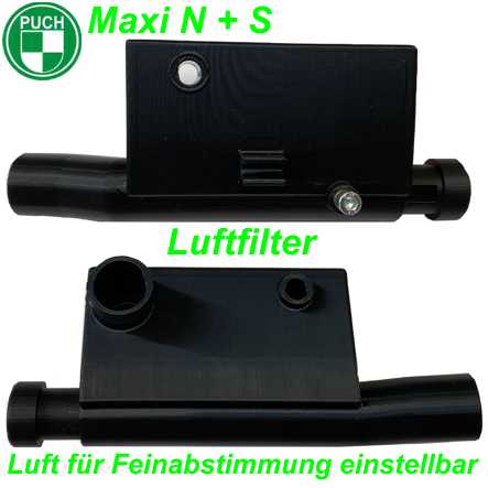 Luftfilter Puch Maxi N S schwarz PLA SWP